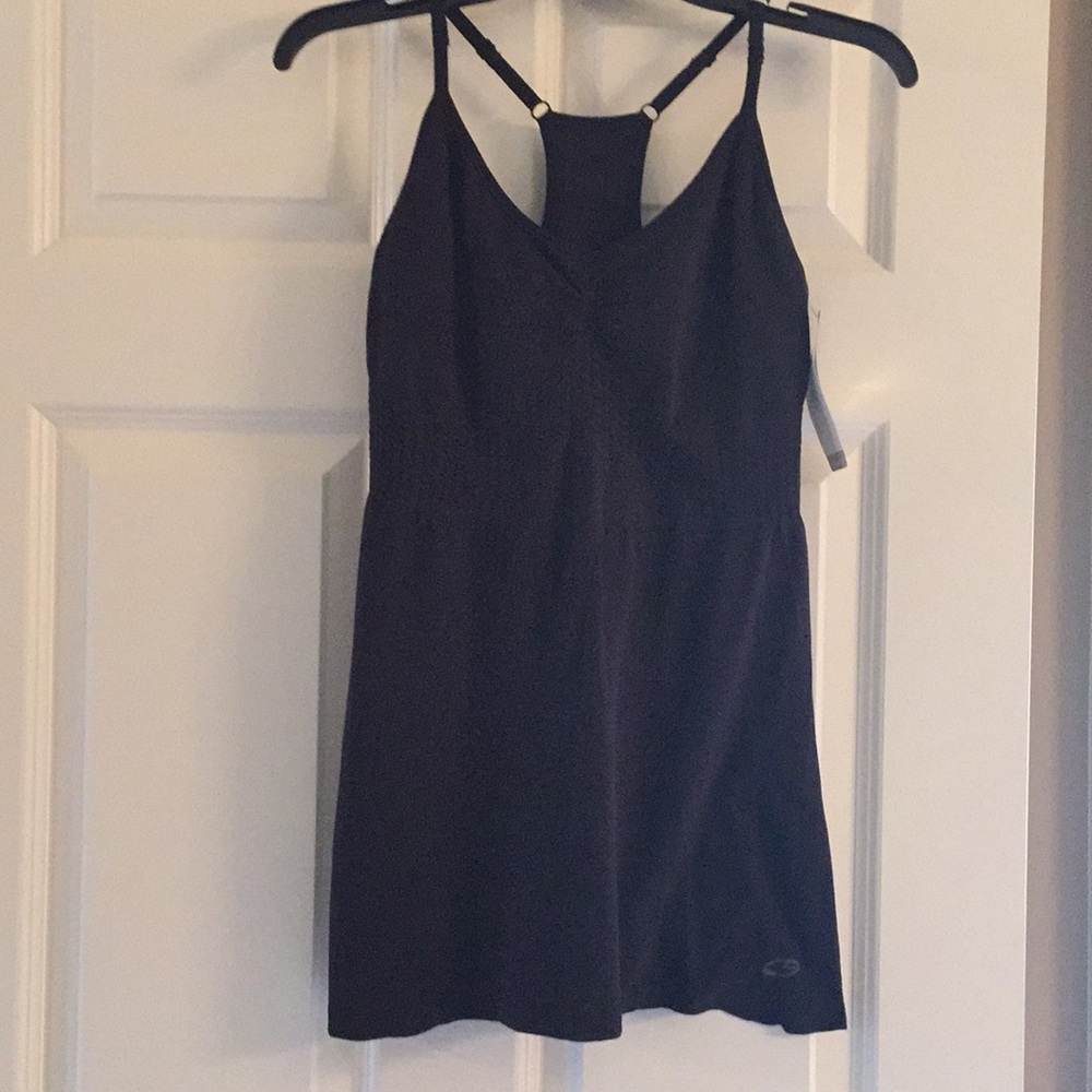 C9 by Champion semi-fitted sports bra top Sz Large